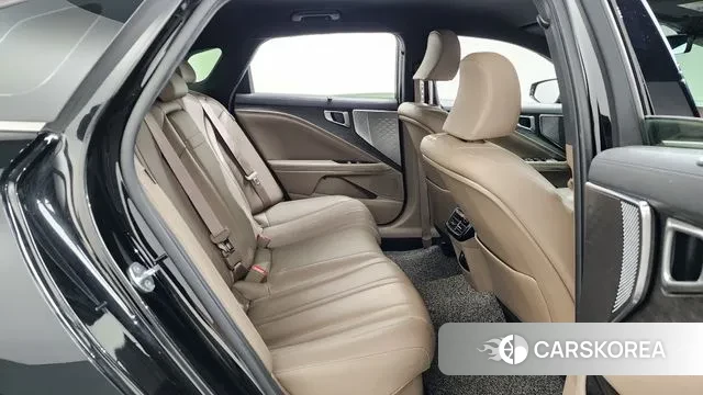 Kia K8 Hybrid 2022 Черный из Кореи, фото 3