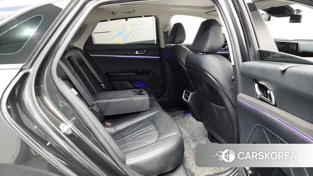 Kia K5 3rd generation 2020 Серый из Кореи, фото 3