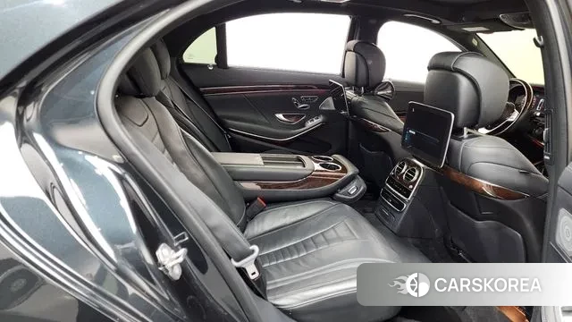 Mercedes-Benz S-Class W222 2019 Серый из Кореи, фото 3