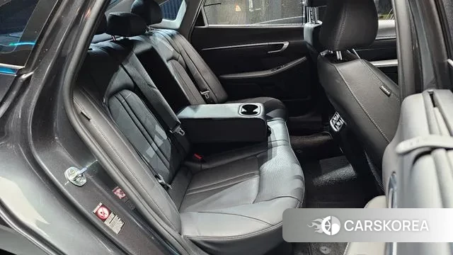 Hyundai Sonata Hybrid (DN8) 2021 Серый из Кореи, фото 3