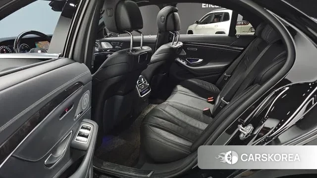 Mercedes-Benz S-Class W222 2019 Черный из Кореи, фото 3