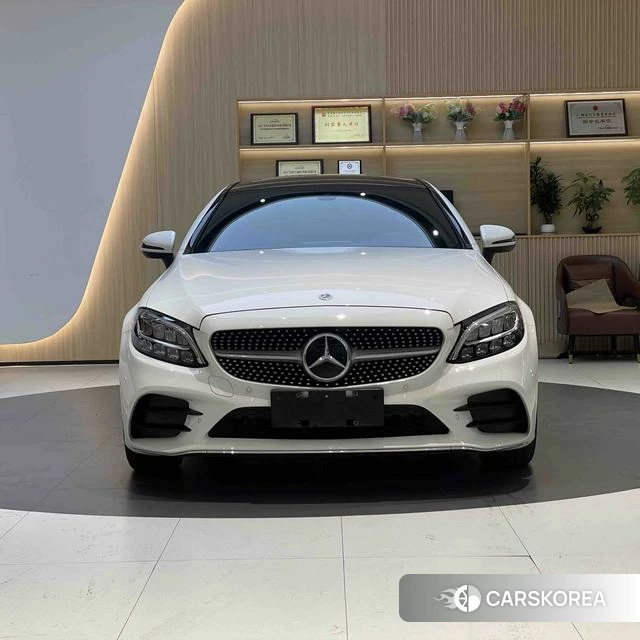 Mercedes-Benz Class C (imported) 2021 Белый из Китая, фото 3