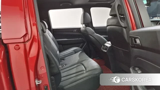 Ssangyong The New Rexton Sport 2022 Красный из Кореи, фото 3