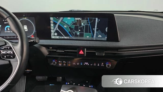 Kia EV6 2022 Серый из Кореи, фото 3