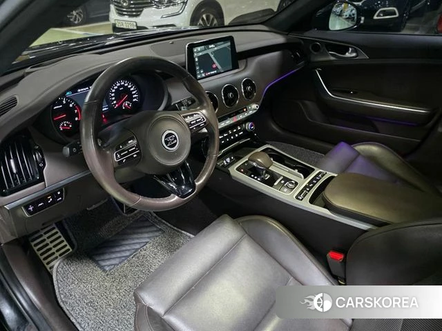 Kia Stinger 2018 Черный из Кореи, фото 3