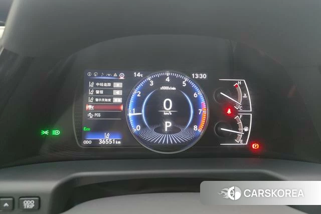 Lexus ES 2023 Темно-серый из Китая, фото 3