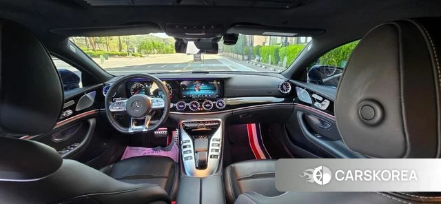 Mercedes-Benz AMG GT 2021 Синий из Кореи, фото 3