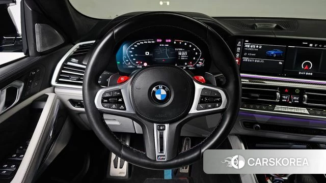 BMW X6M (G06) 2022 Синий из Кореи, фото 3