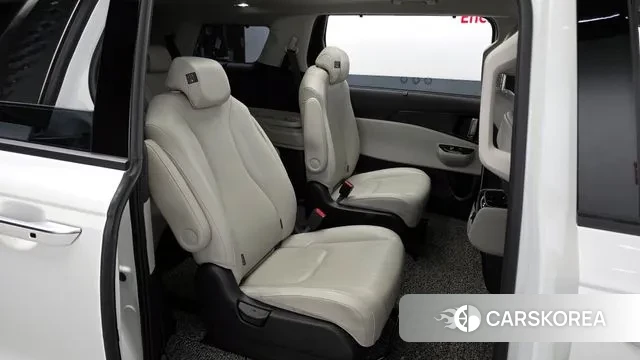 Kia Carnival 4th generation 2022 Белый из Кореи, фото 3