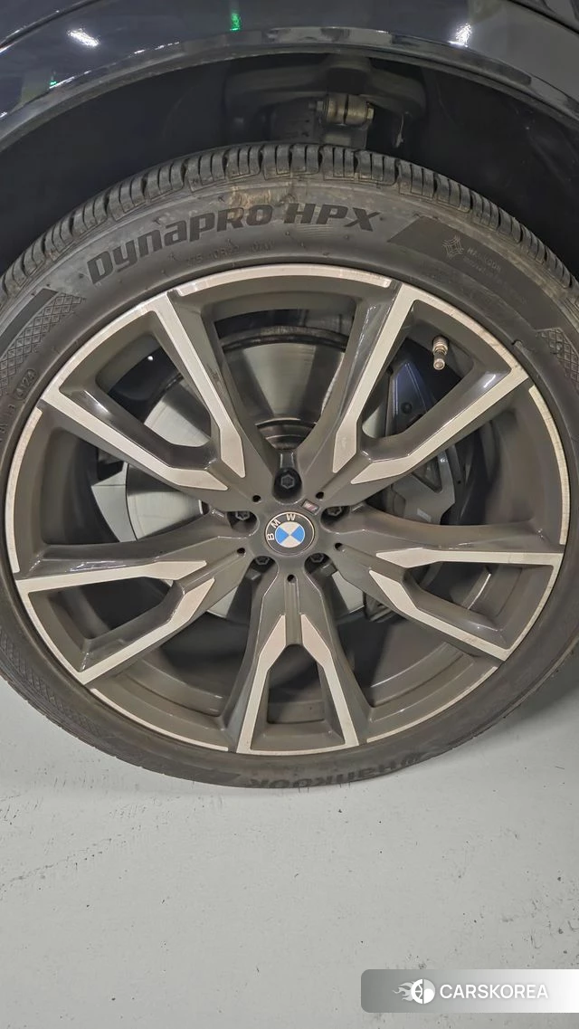 BMW X7 (G07) 2022 Синий из Кореи, фото 3