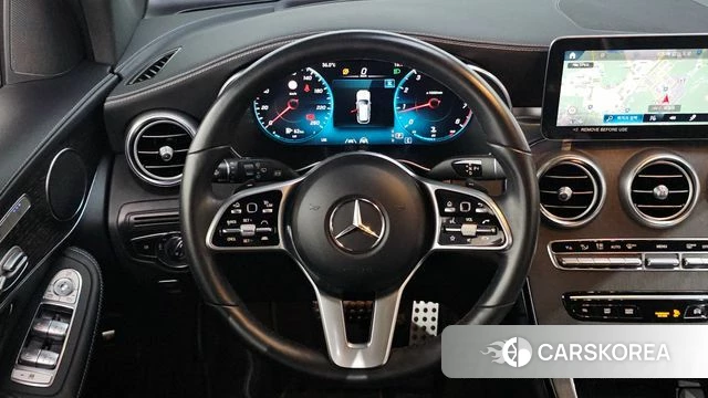 Mercedes-Benz GLC-Class X253 2022 Белый из Кореи, фото 3