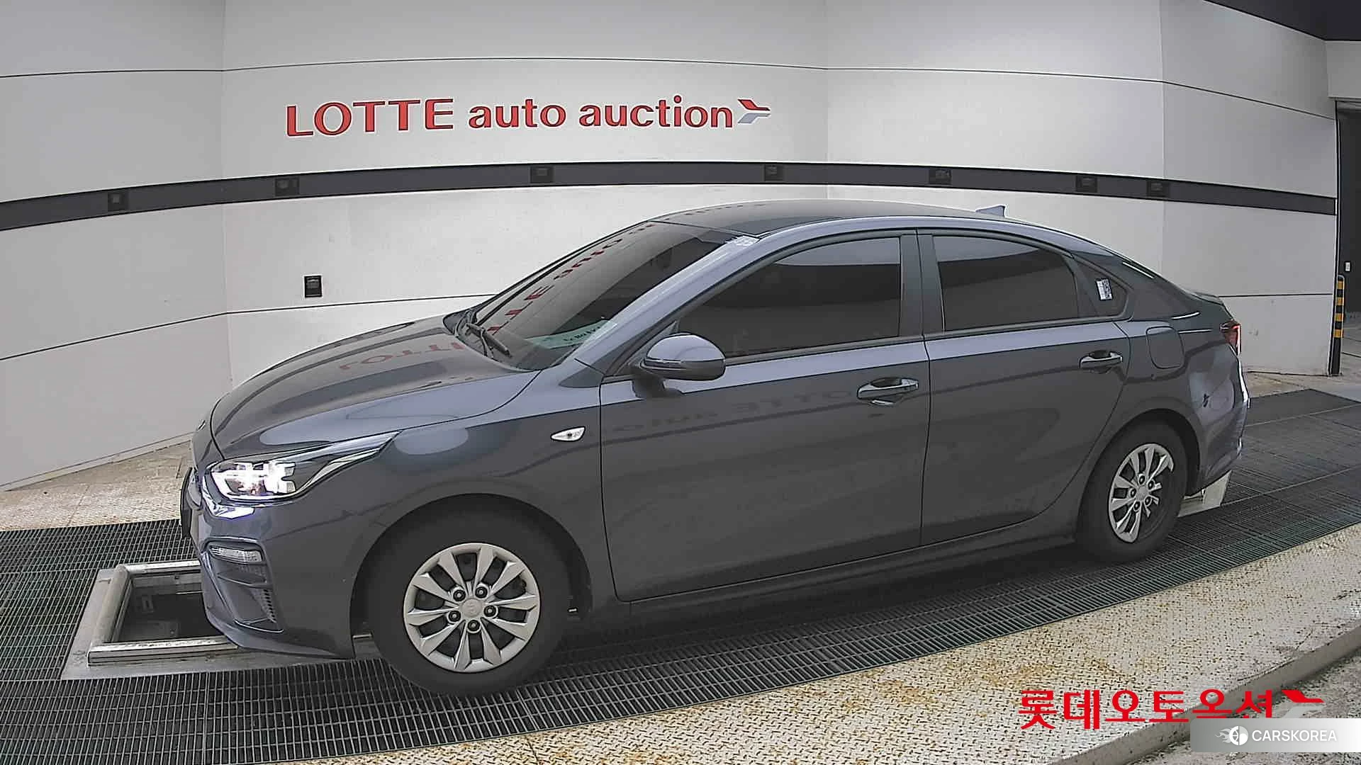 Kia K3 2021 Platinium Graphite из Кореи, фото 3