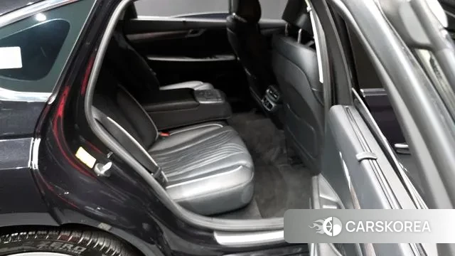 Genesis G80 (RG3) 2021 Черный из Кореи, фото 3