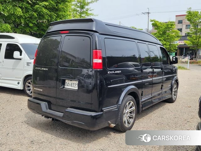 Chevrolet Express Van 2018 Черный из Кореи, фото 3