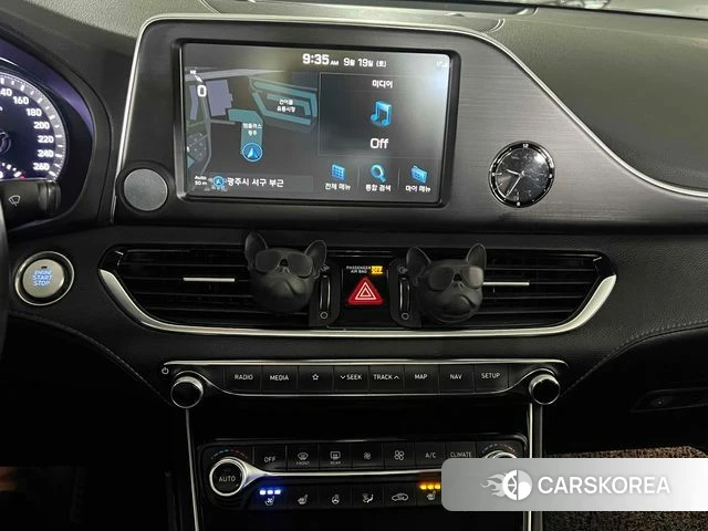 Hyundai Grandeur IG 2018 Белый из Кореи, фото 3
