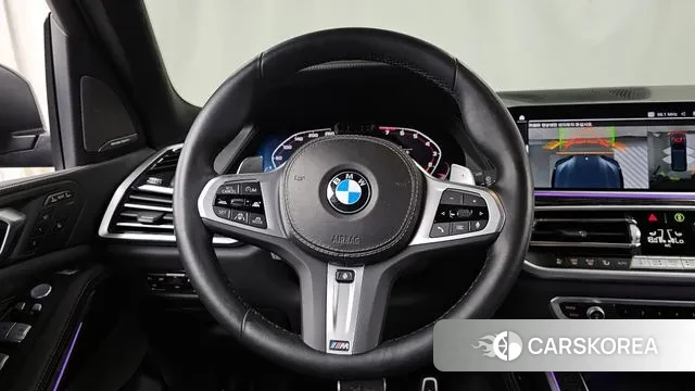 BMW X7 (G07) 2022 Черный из Кореи, фото 3