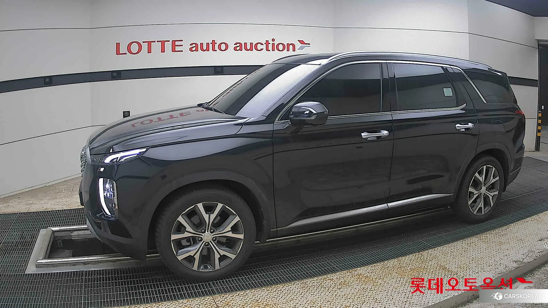 Hyundai Palisade 2022 Abyss Black Pearl из Кореи, фото 3