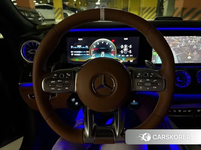 Mercedes-Benz AMG GT 2019 Серый из Кореи, фото 3