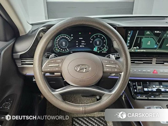 Hyundai The New Grandeur IG 2020 Белый из Кореи, фото 3