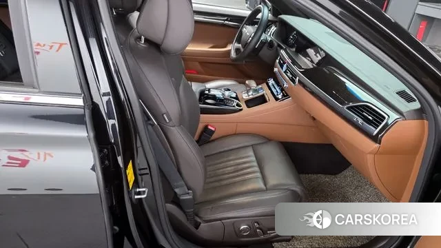 Genesis G90 2019 Черный из Кореи, фото 3