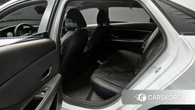 Hyundai Avante (CN7) 2020 Белый из Кореи, фото 3