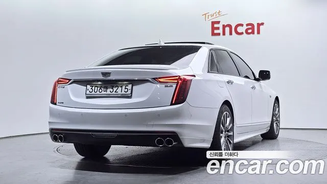 Cadillac CT6 id 2666750 из Кореи 3