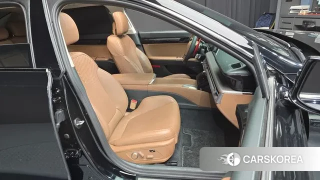 Hyundai Grandeur (GN7) 2023 Черный из Кореи, фото 3