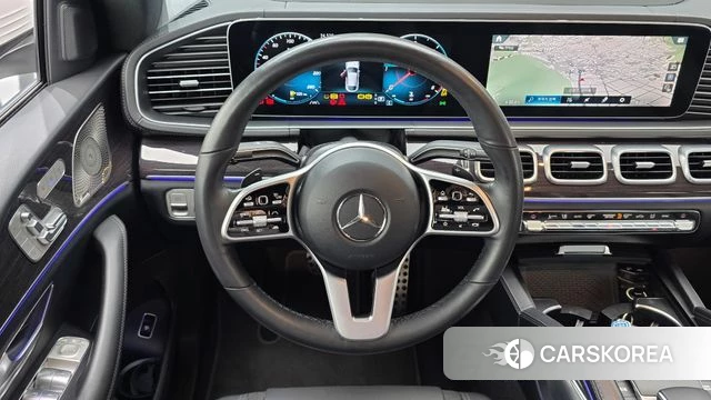 Mercedes-Benz GLE-Class W167 2021 Белый из Кореи, фото 3