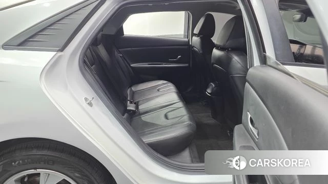 Hyundai Avante (CN7) 2021 Белый из Кореи, фото 3
