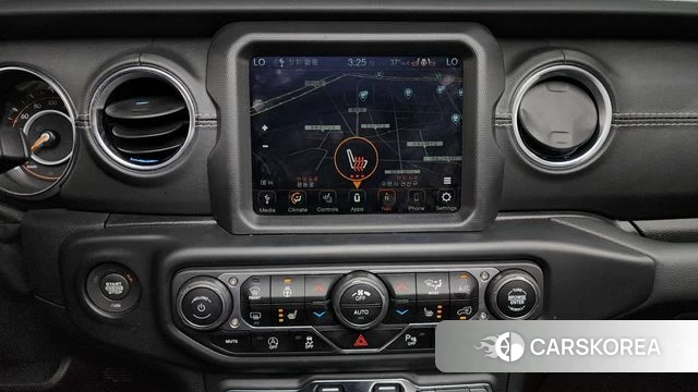 Jeep Wrangler (JL) 2021 Красный из Кореи, фото 3
