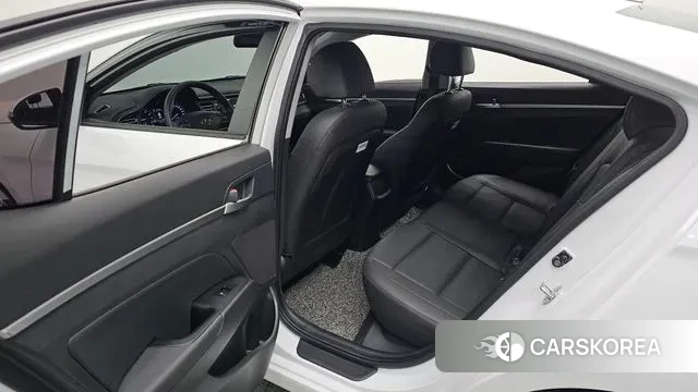 Hyundai The New Avante AD 2019 Белый из Кореи, фото 3