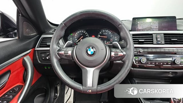 BMW 4 Series (F32) 2019 Черный из Кореи, фото 3