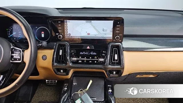 Kia Sorento 4th Generation 2021 Серый из Кореи, фото 3