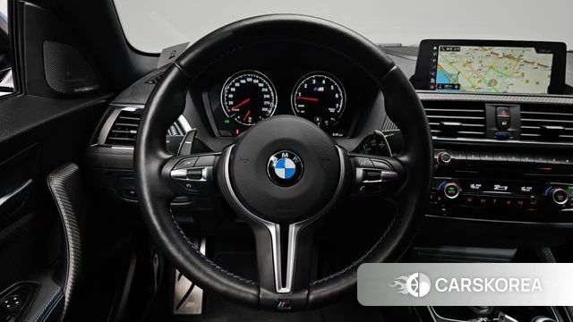 BMW M2 (F87) 2018 Синий из Кореи, фото 3