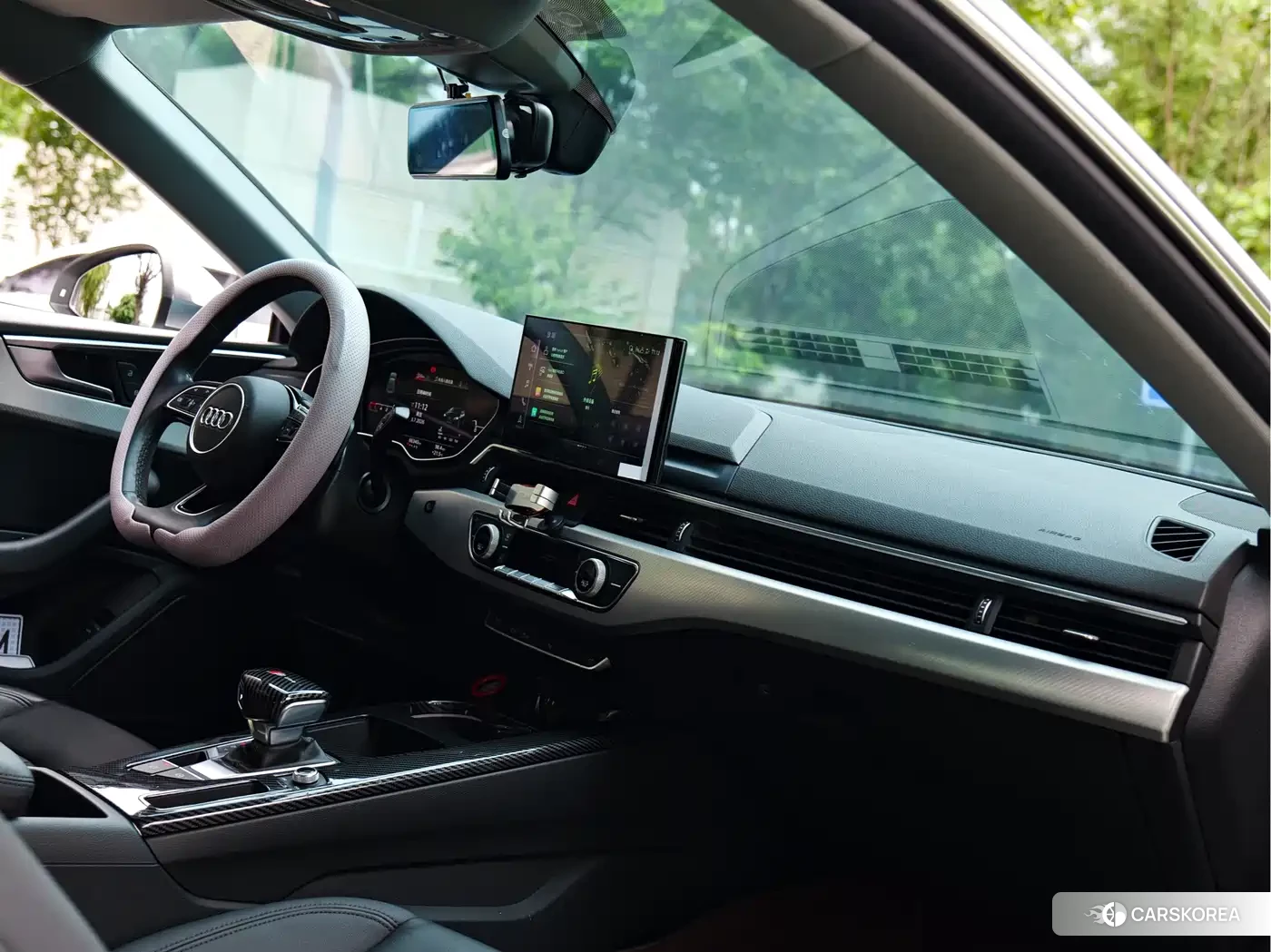 Audi A5 2021 Белый из Китая, фото 3
