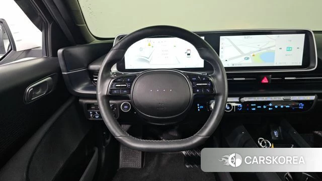 Hyundai Ionic 6 2022 Белый из Кореи, фото 3