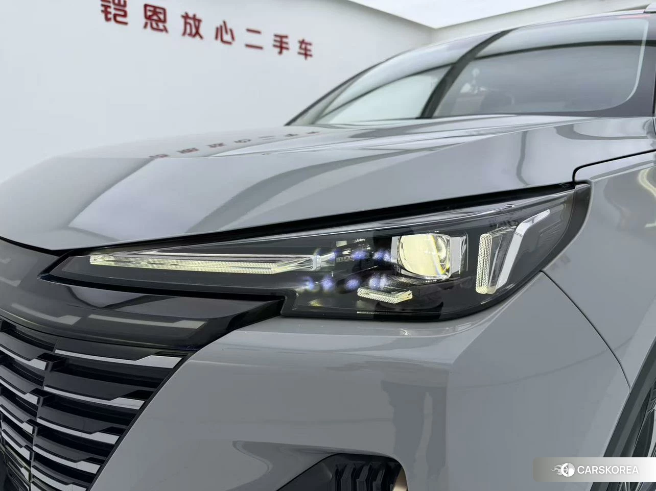 Chang'an CS55 PLUS 2021 Темно-серый из Китая, фото 3