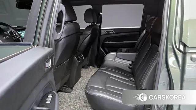 Ssangyong The New Rexton Sports Cannes 2022 Зеленый из Кореи, фото 3