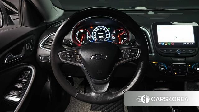 Chevrolet (GM Daewoo) The New Malibu 2022 Белый из Кореи, фото 3