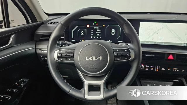 Kia The New K5 3rd generation 2025 Белый из Кореи, фото 3