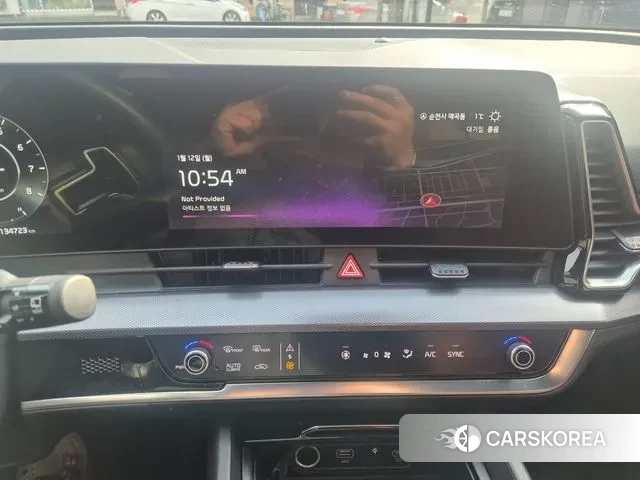 Kia Sportage 5th Generation 2021 Белый из Кореи, фото 3