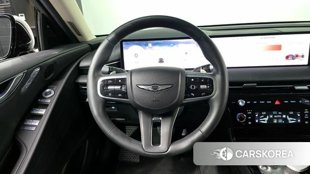 Genesis G80 (RG3) 2024 Черный из Кореи, фото 3