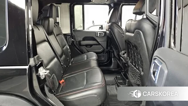 Jeep Wrangler (JL) 2022 Черный из Кореи, фото 3