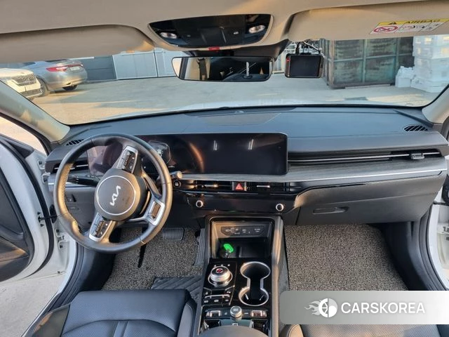 Kia The New K5 3rd generation 2024 Белый из Кореи, фото 3