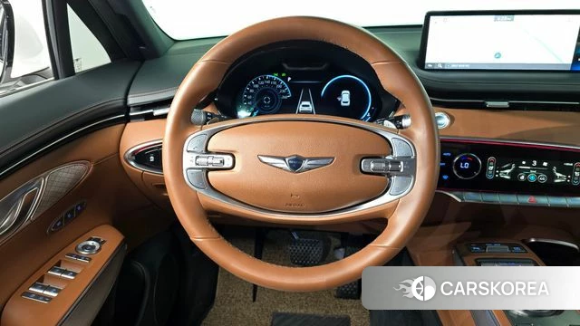 Genesis GV70 2023 Белый из Кореи, фото 3