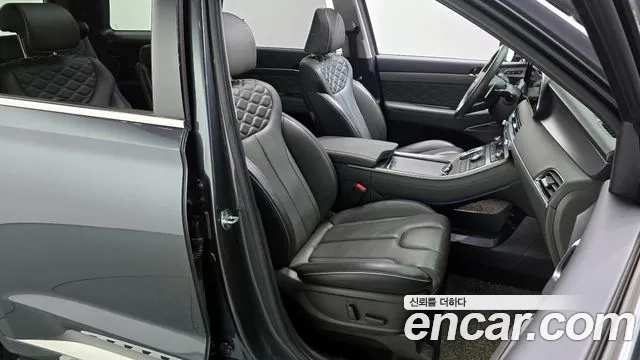 Hyundai Palisade 2021 Серый из Кореи, фото 3