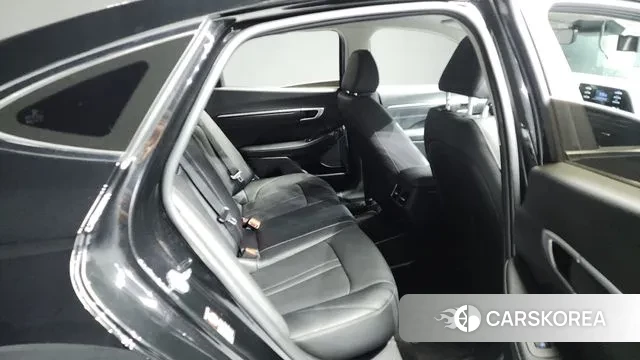 Hyundai Sonata (DN8) 2022 Черный из Кореи, фото 3