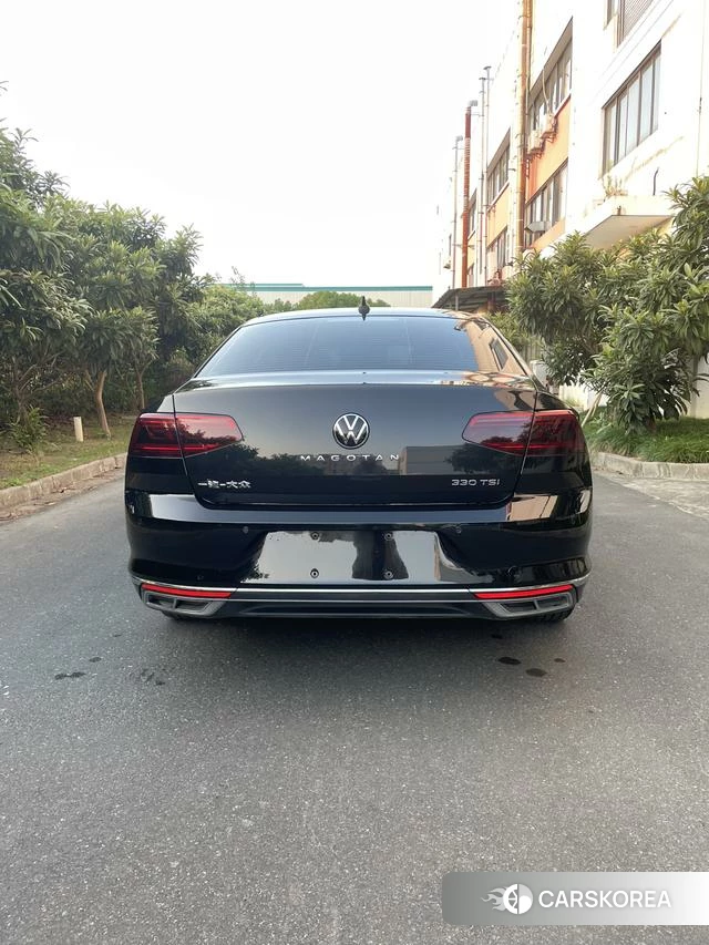 Volkswagen Magotan 2021 Черный из Китая, фото 3