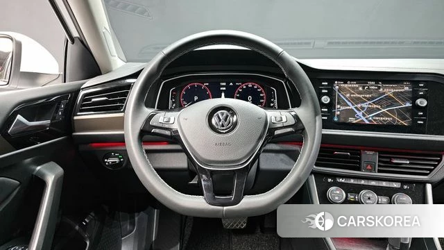 Volkswagen 7th Generation of Jetta 2021 Белый из Кореи, фото 3