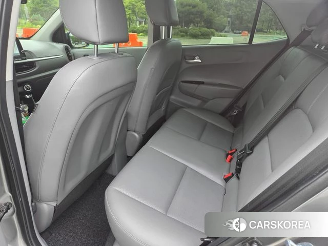 Kia Morning Urban (JA) 2021 Серый из Кореи, фото 3